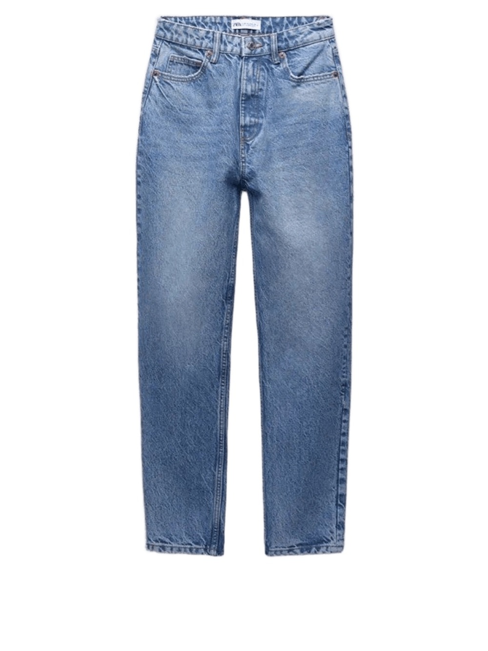 ZARA high waisted mom jeans